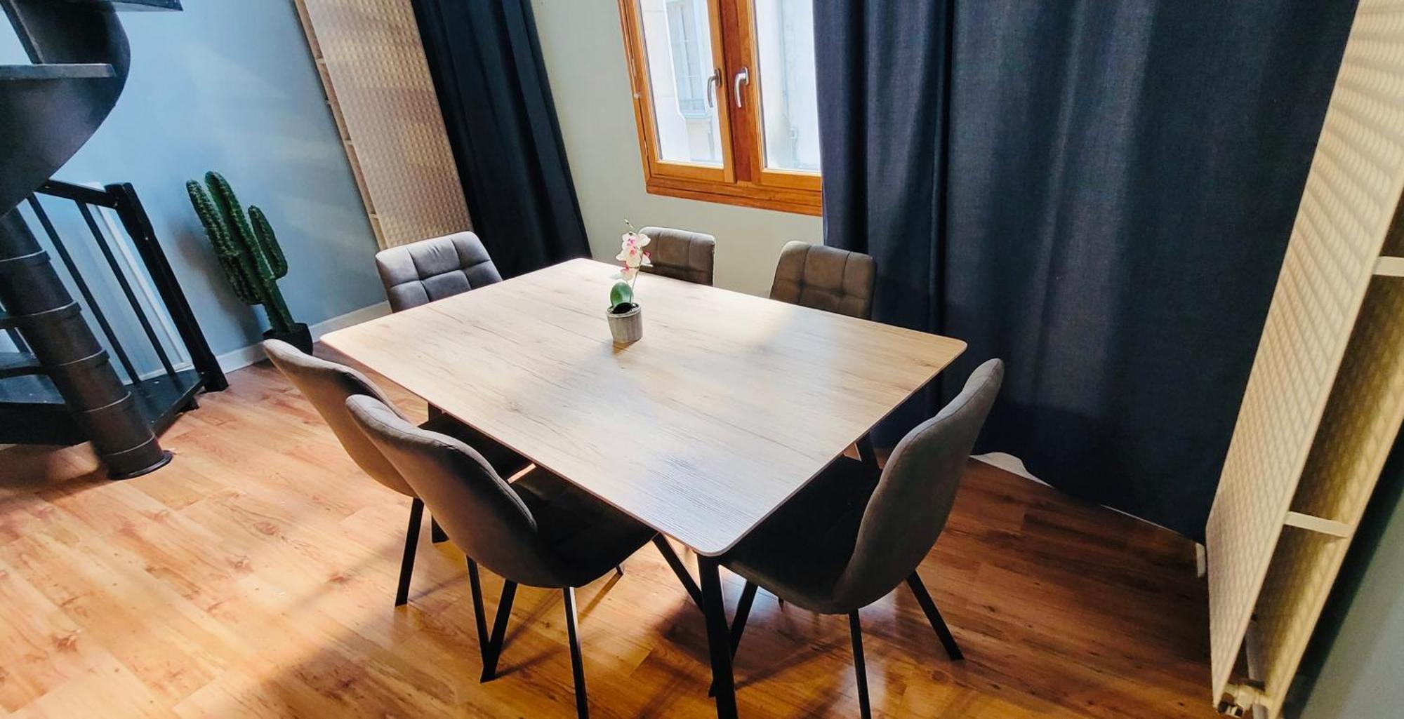 Duplex California Appartement Bourges Buitenkant foto