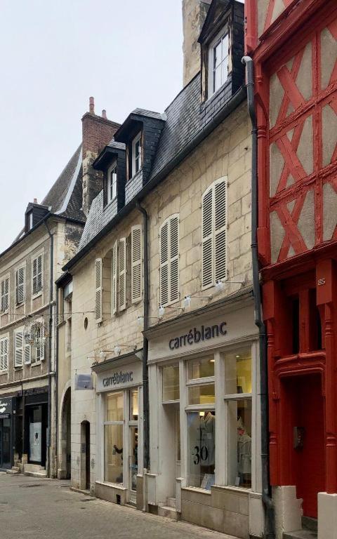 Duplex California Appartement Bourges Buitenkant foto